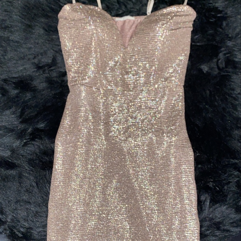 Tan dress